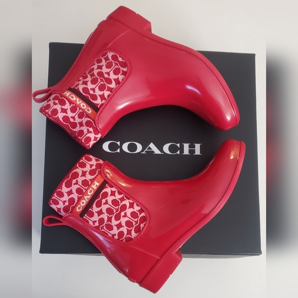 Coach Shoes - Coach Rainboots
